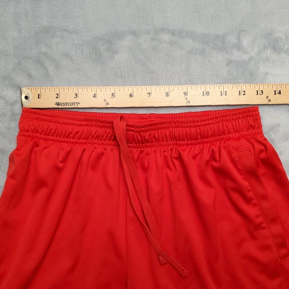 Under Armour Under Armour Shorts Mens S Red Performance Stretch Elastic Waist Running Size US 29 - 6 Thumbnail
