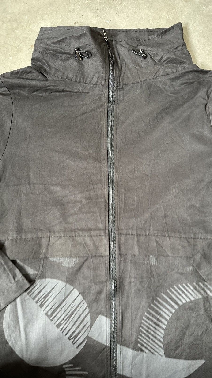 Japanese Brand TRUBE GRAPHIC PRINT PARKA Size US XL / EU 56 / 4 - 5 Thumbnail