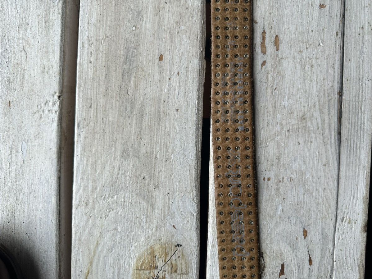 Vintage 🚨Vintage Crazy Metal Belt Drip Japanese Hype bb Simon Size ONE SIZE - 8 Thumbnail