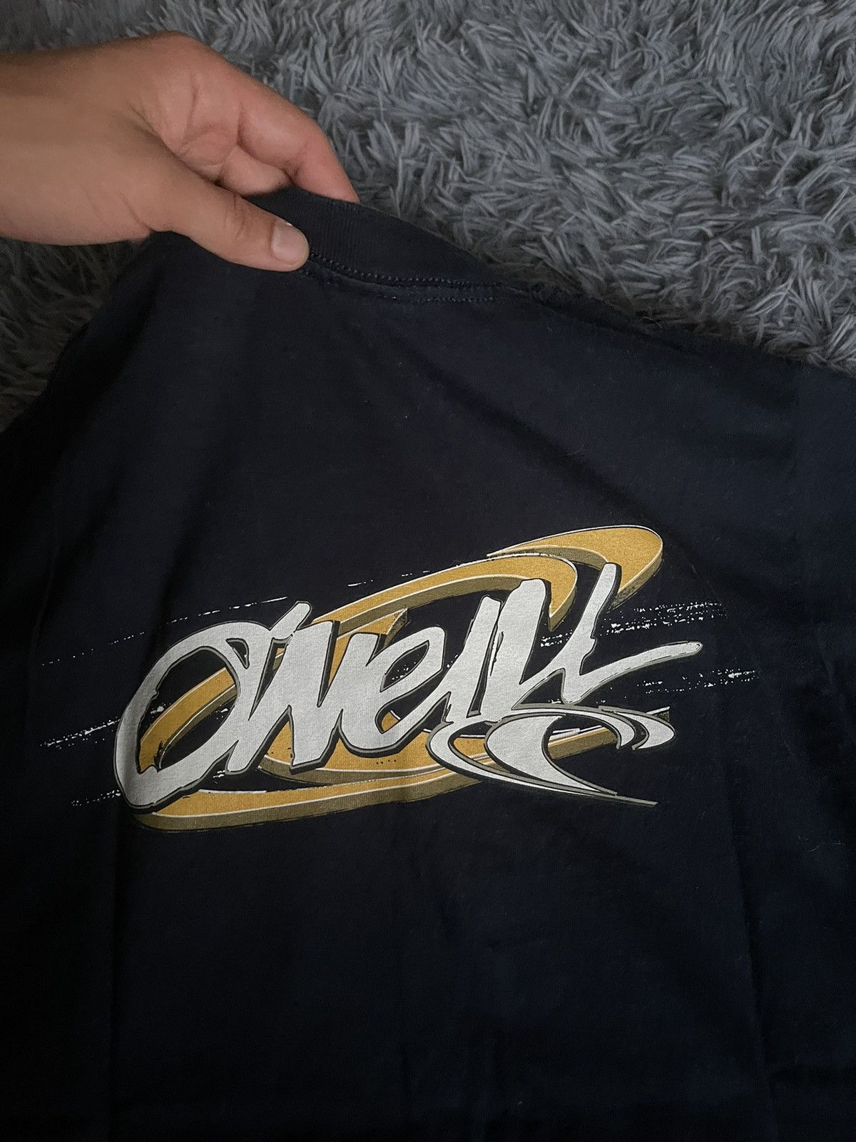 O'Neill × Vintage 🏄‍♂️ O’Neill Y2K vintage surfing big logo t-shirt Size US M / EU 48-50 / 2 - 7 Thumbnail
