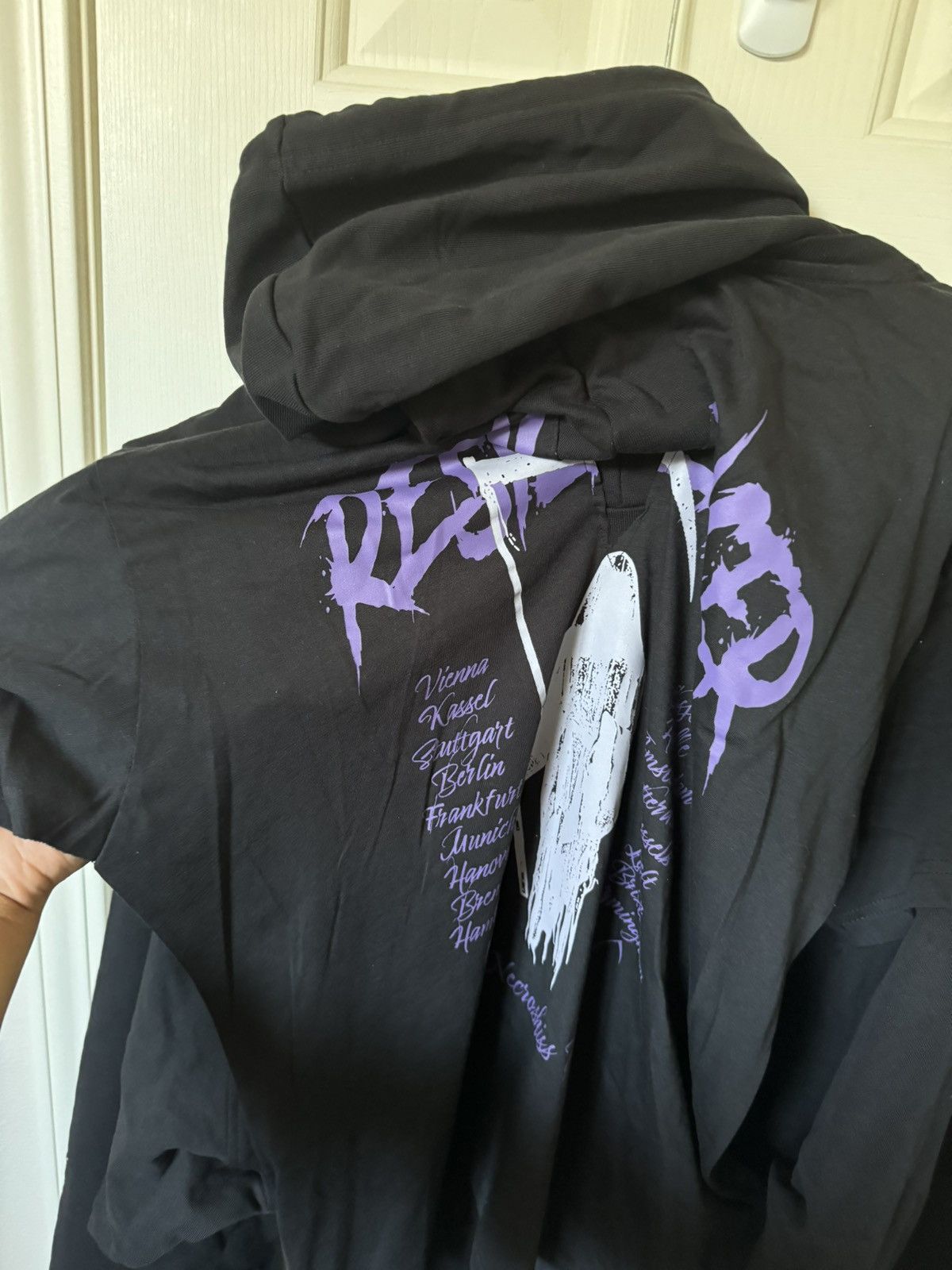 Raf Simons Raf Simons Resilencer Double Layered Hoodie Size US XS / EU 42 / 0 - 10 Thumbnail