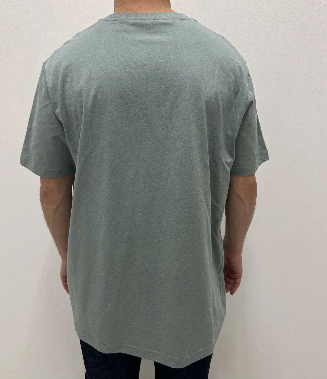 Belstaff Belstaff Big Logo T-Shirt Tee Short Sleeve Mint Size US XXL / EU 58 / 5 - 6 Thumbnail