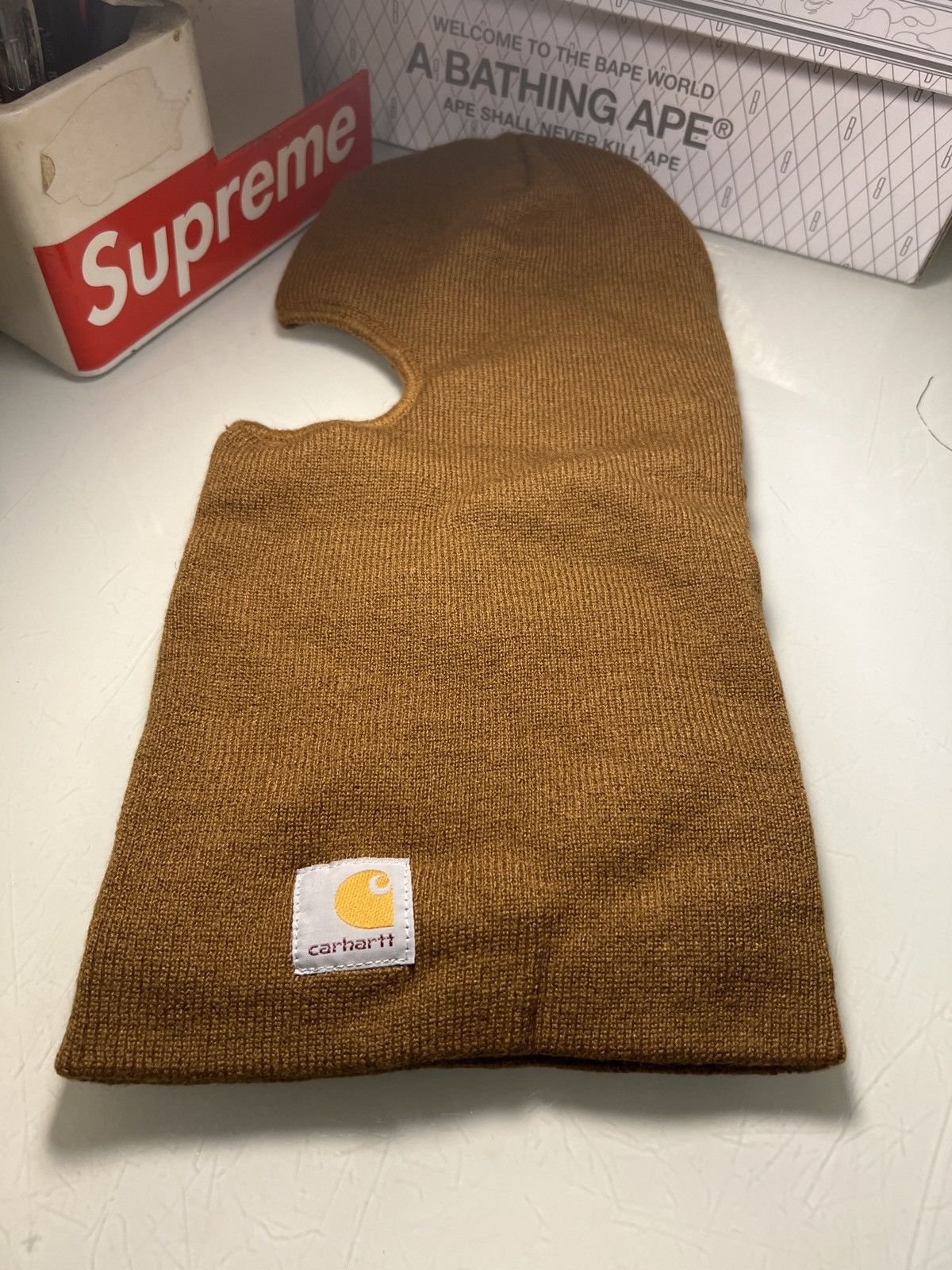 Carhartt × Vintage Carhartt wool mask Size ONE SIZE - 3 Thumbnail