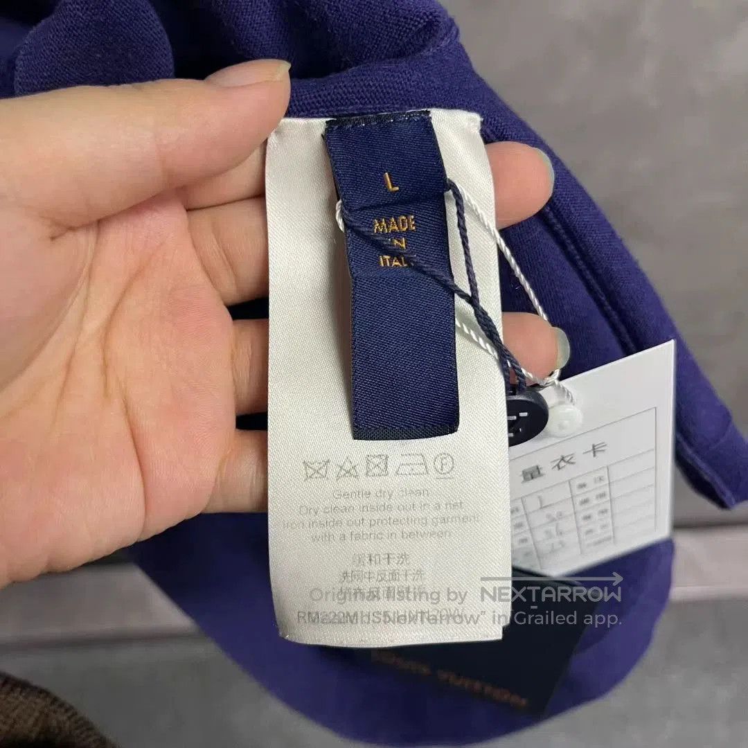 Louis Vuitton Louis Vuitton Blue Logo Print Short. Size US L / EU 52-54 / 3 - 4 Thumbnail