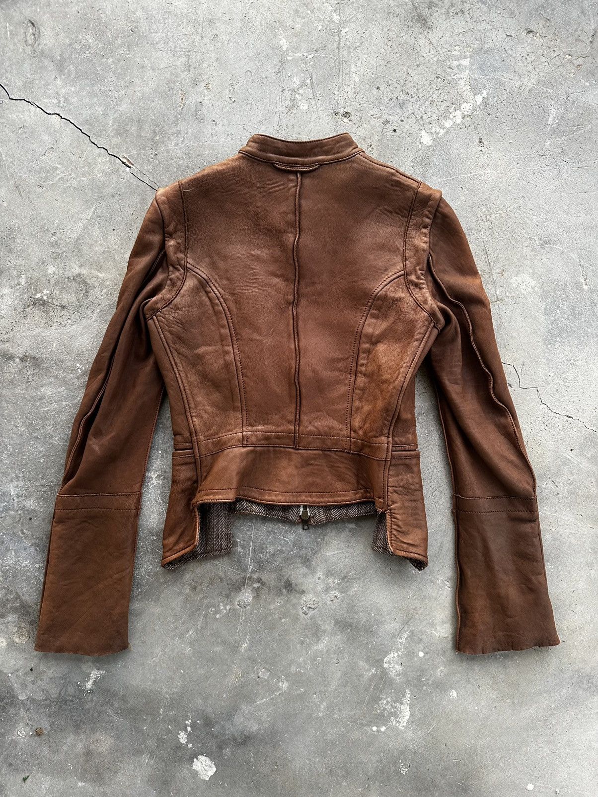 Isaac Sellam Experience Isaac Sellam Experience Leather Jacket Artisanal 00’s Size US S / EU 44-46 / 1 - 3 Thumbnail