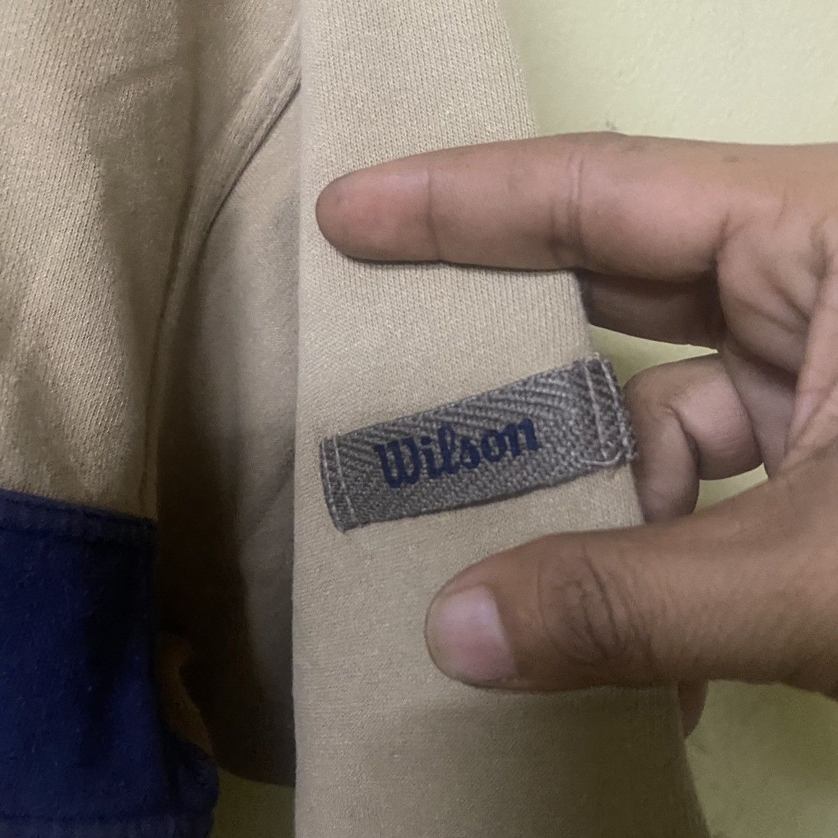 Wilson Wilson Chicago USA quarter zip Size US M / EU 48-50 / 2 - 7 Thumbnail