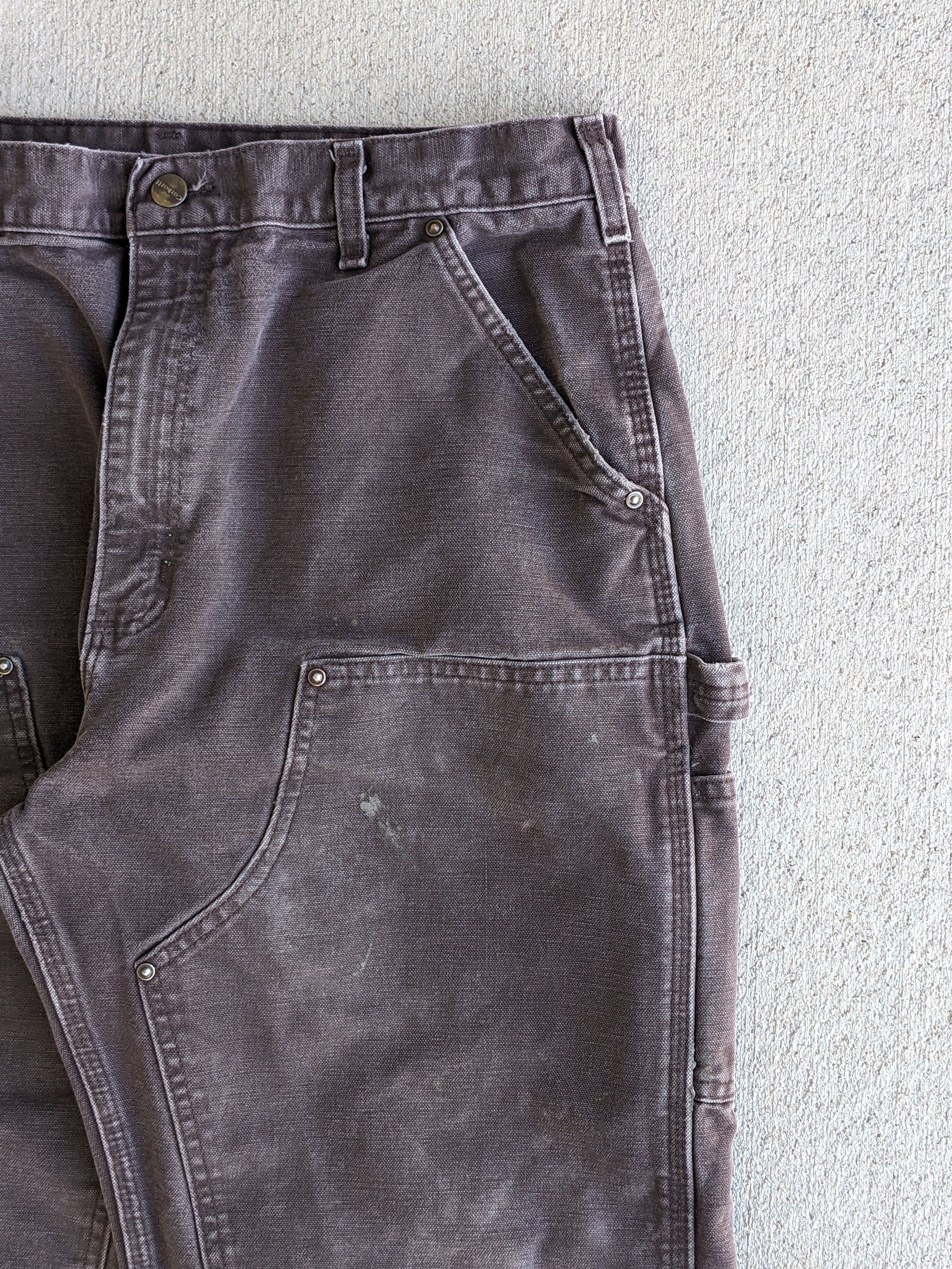 Carhartt × Vintage Vintage Carhartt Double Knee Pants Size US 35 - 2 Thumbnail