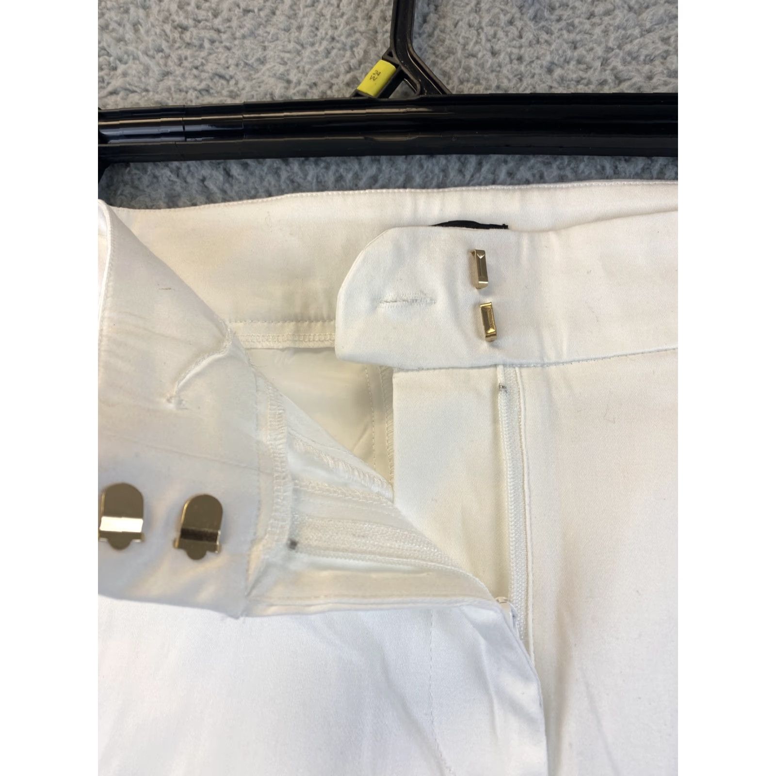 Jones New York Jones New York Women's Casual Pants Size 6 White Stretch Department Store MSRP 9 Size 28" / US 6 / IT 42 - 5 Thumbnail