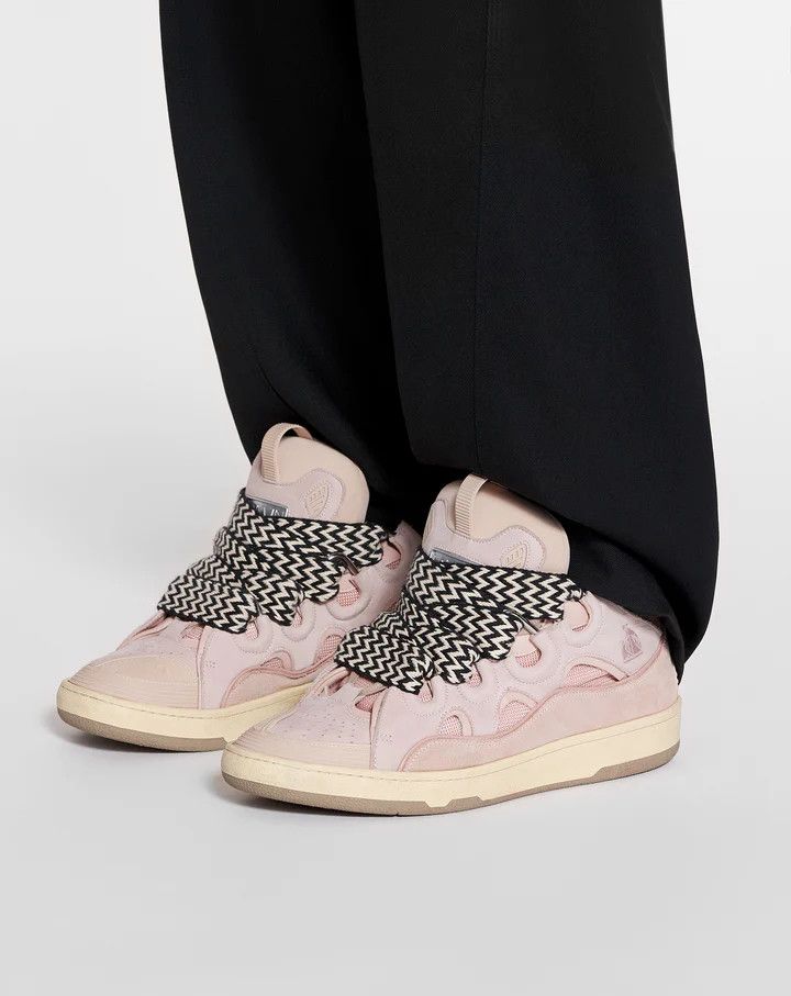 Lanvin oc11z0325 Curb Low Top Sneakers in Multicolor Size US 6.5 / EU 39-40 - 6 Thumbnail