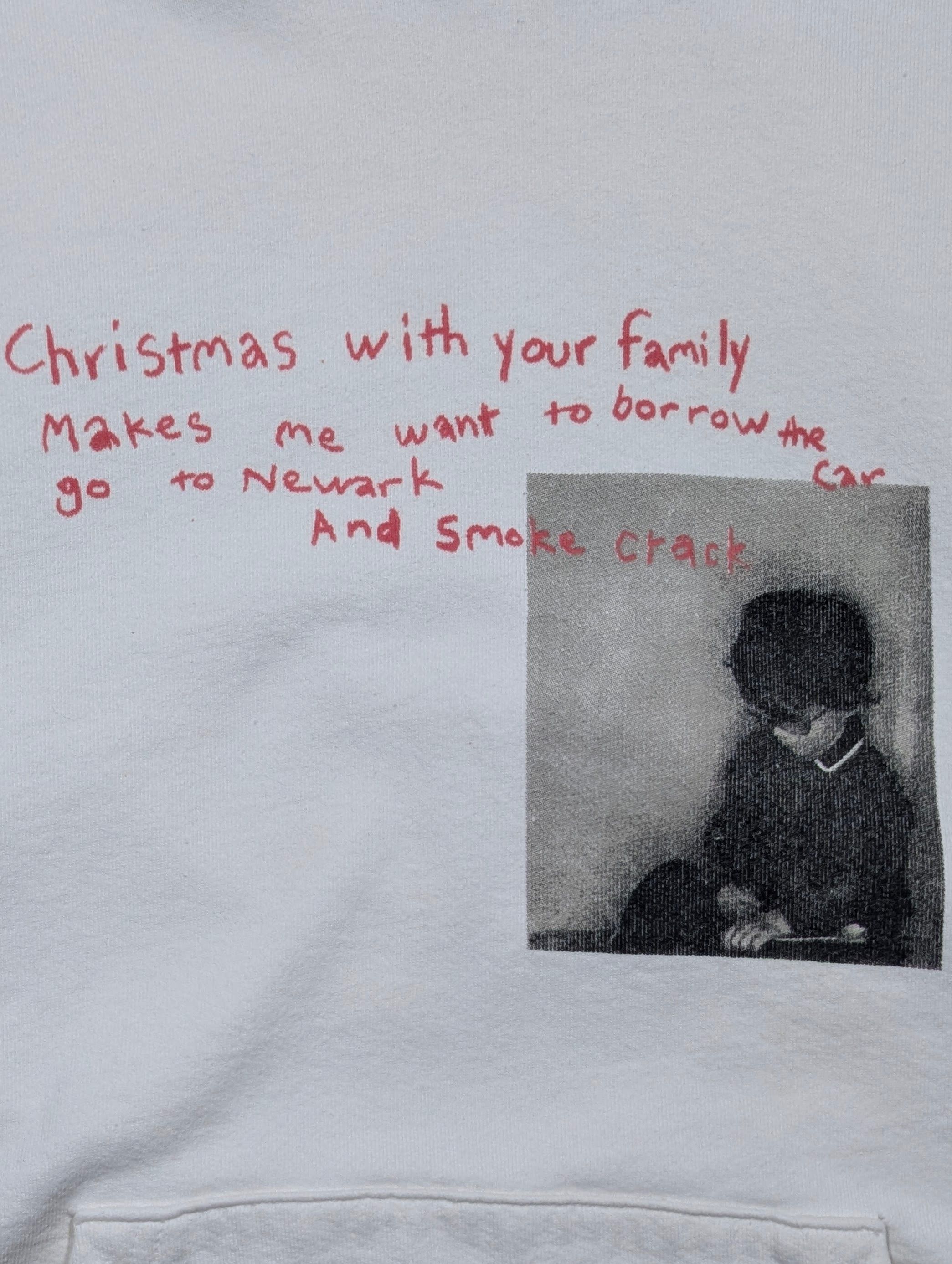 Enfants Riches Deprimes ERD Christmas Crack in Newark Hoodie 1/5 Sweater Size US L / EU 52-54 / 3 - 3 Thumbnail