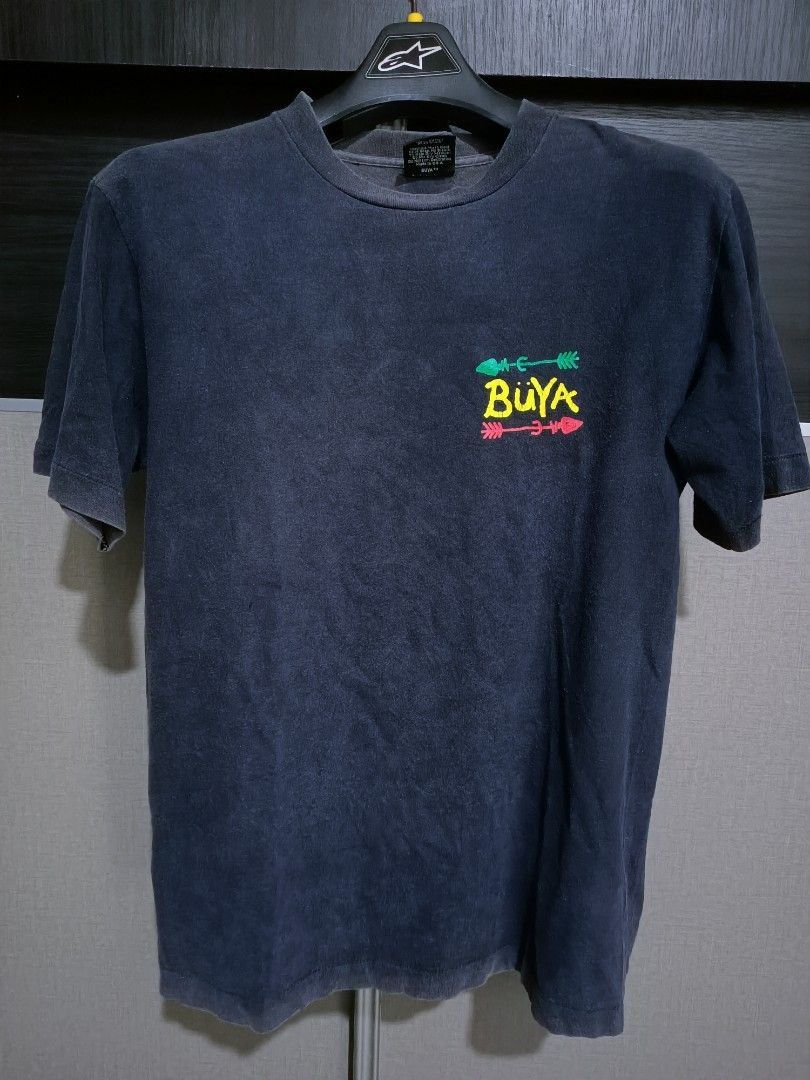 Vintage Vintage buya hawaiian surfwear sun faded shirt Size US M / EU 48-50 / 2 - 2 Thumbnail