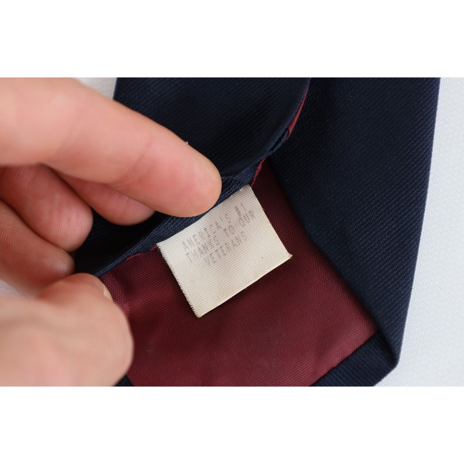 Vintage Vintage 90s Spell Out The American Legion 75 Years Neck Tie Size ONE SIZE - 5 Thumbnail