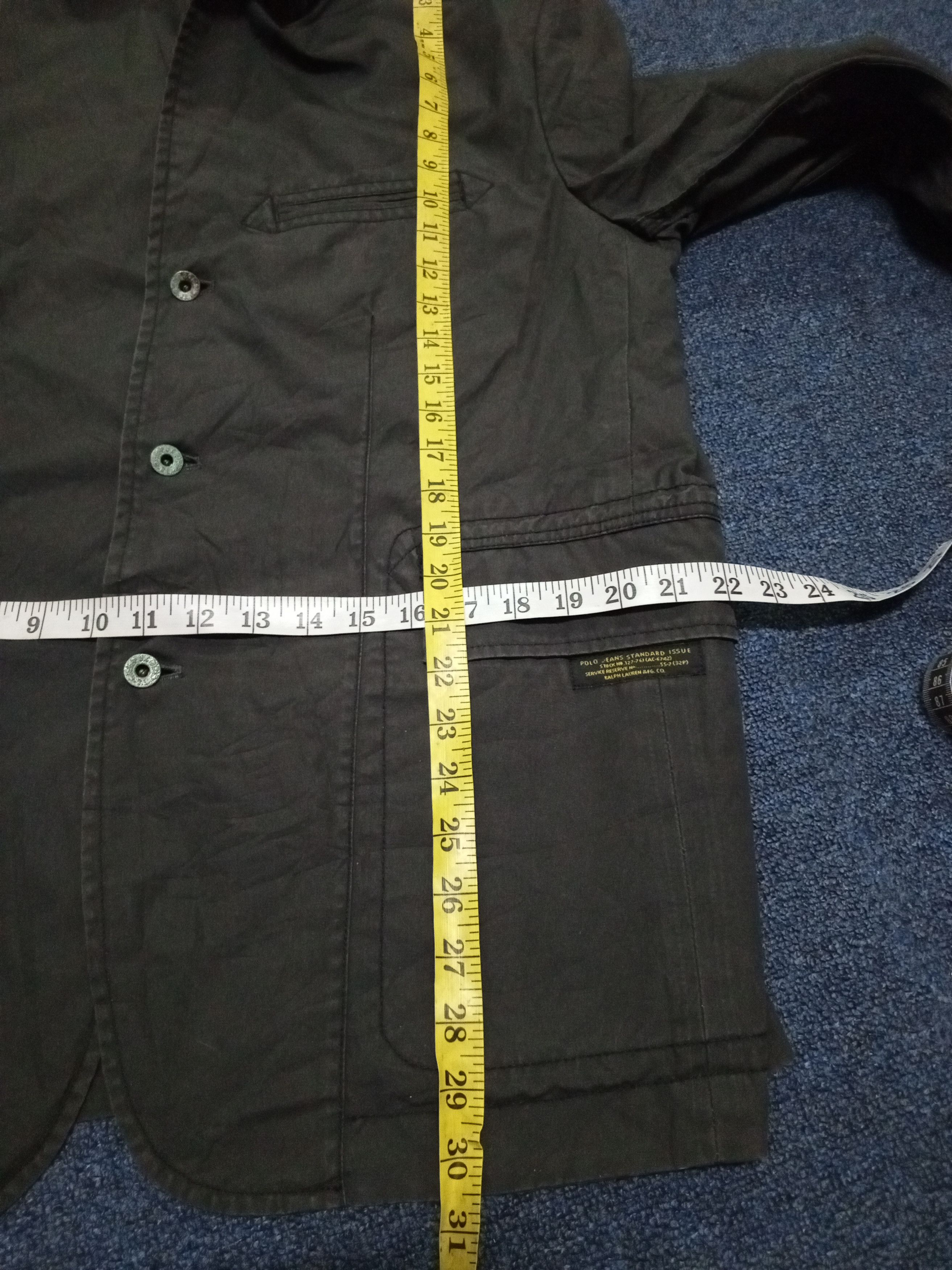 Ralph Lauren POLO JEANS ISSUE RALPH LAUREN MILITARY E Size US L / EU 52-54 / 3 - 13 Thumbnail
