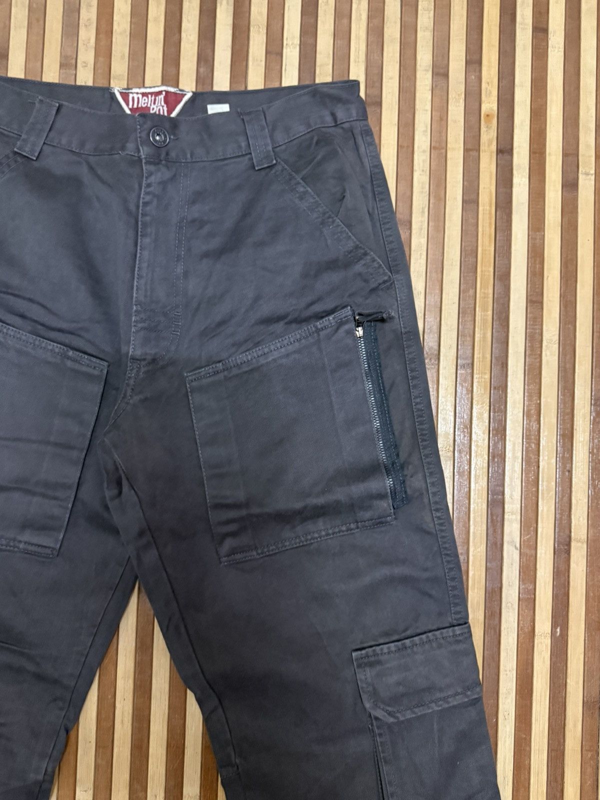 Japanese Brand Meltin Pot Vintage & Stylish Cargo Pants / Streetwear/W30X29 Size US 30 / EU 46 - 5 Thumbnail