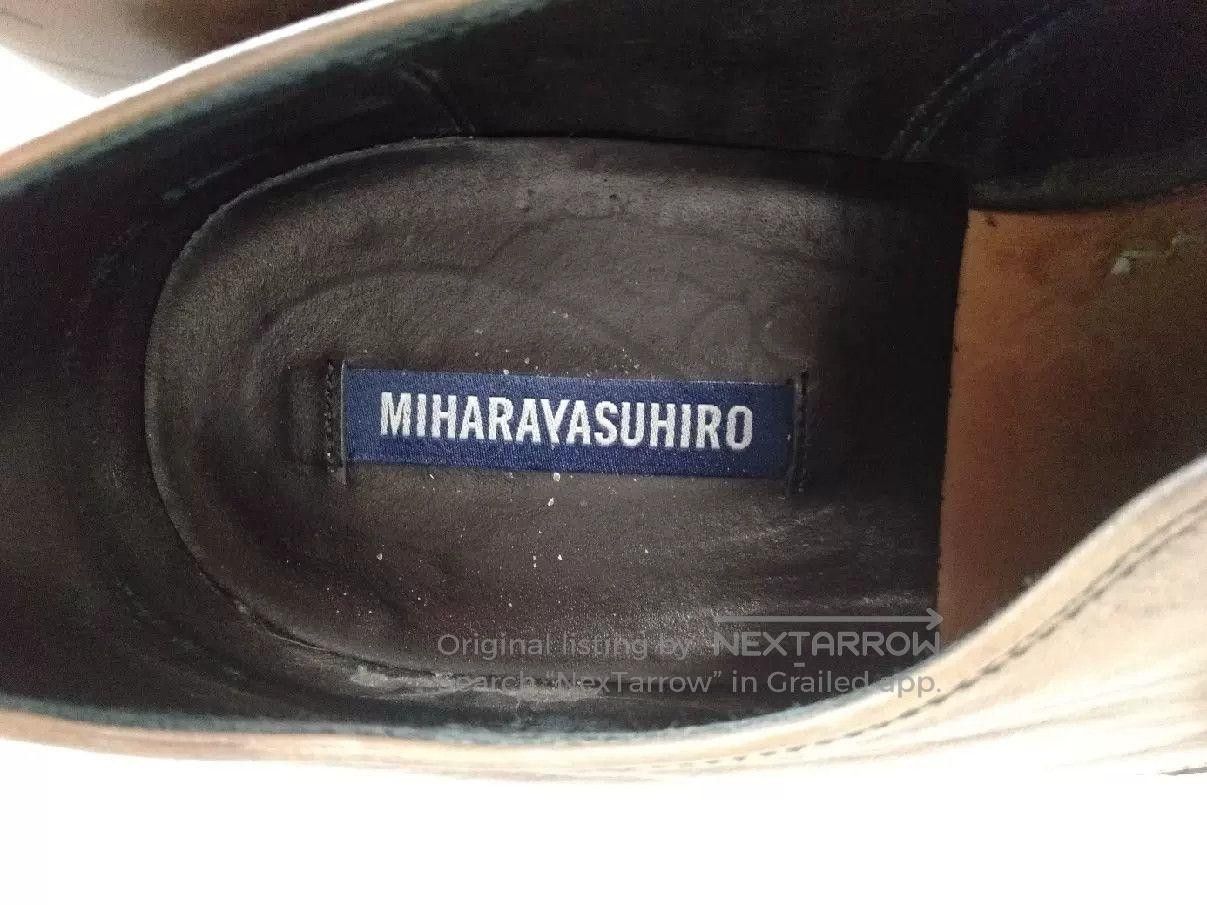 Maison MIHARA YASUHIRO Mihara Yasuhiro Men's Brown Leather Shoes. Size US 9.5 / EU 42-43 - 4 Thumbnail