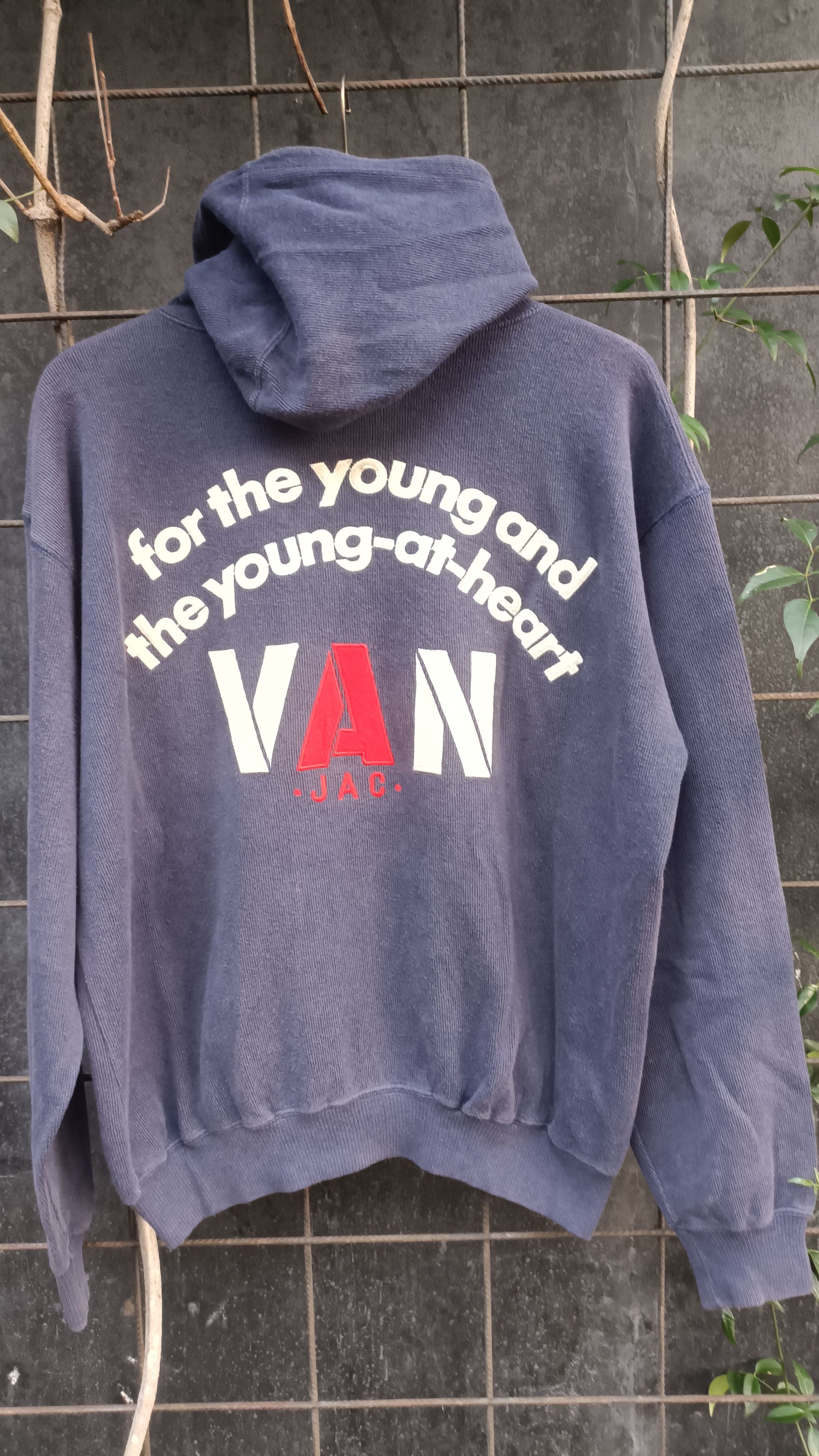 Japanese Brand × Van Van jac heavy weight zip hoodei Japan made Size US L / EU 52-54 / 3 - 4 Thumbnail
