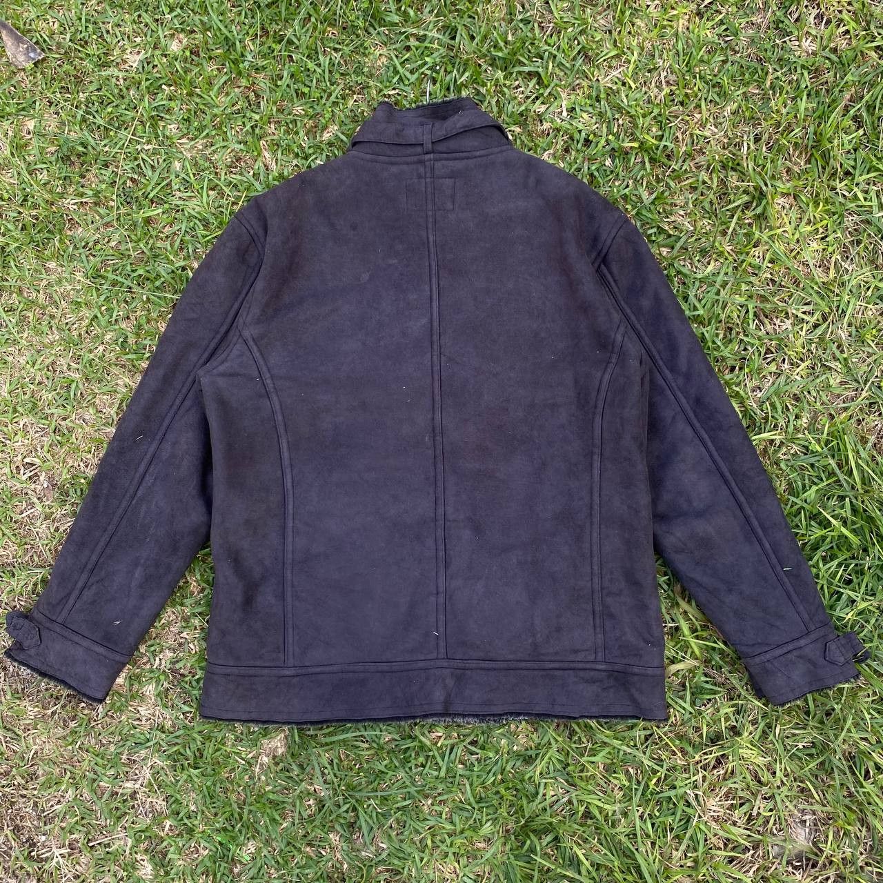 If Six Was Nine × Japanese Brand Vintage Moleskine Zipper Jacket Sherpa Lining By Thruxton Size US M / EU 48-50 / 2 - 11 Thumbnail