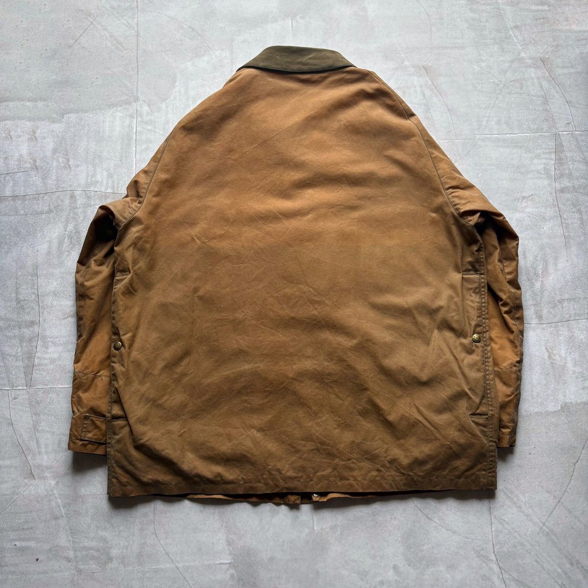 Filson vintage Filson Waxed Jacket USA Cover Cloth Field Tan worker Size US XL / EU 56 / 4 - 3 Thumbnail