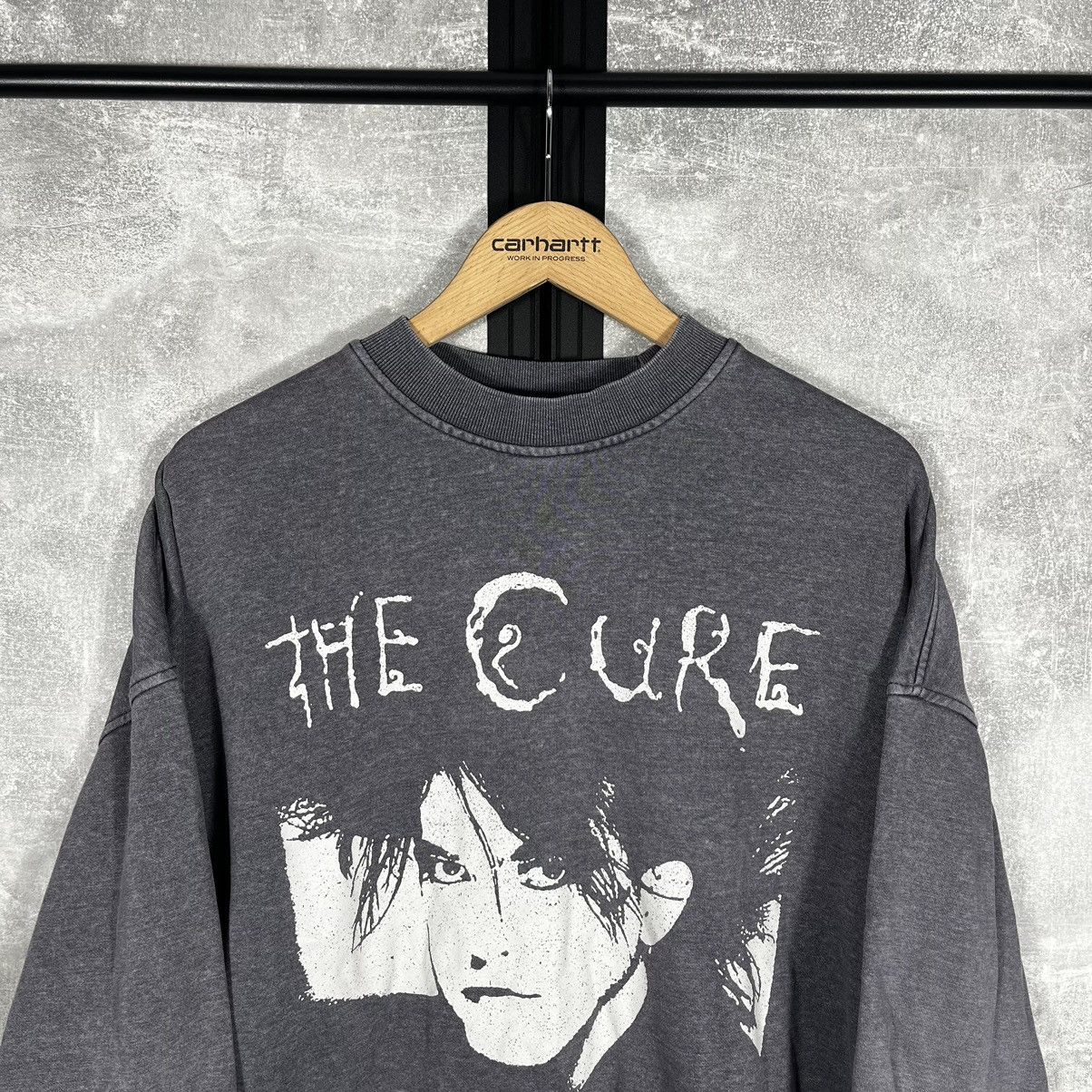 Band Tees The Cure Vintage Crewneck Sweatshirt Size US L / EU 52-54 / 3 - 2 Thumbnail