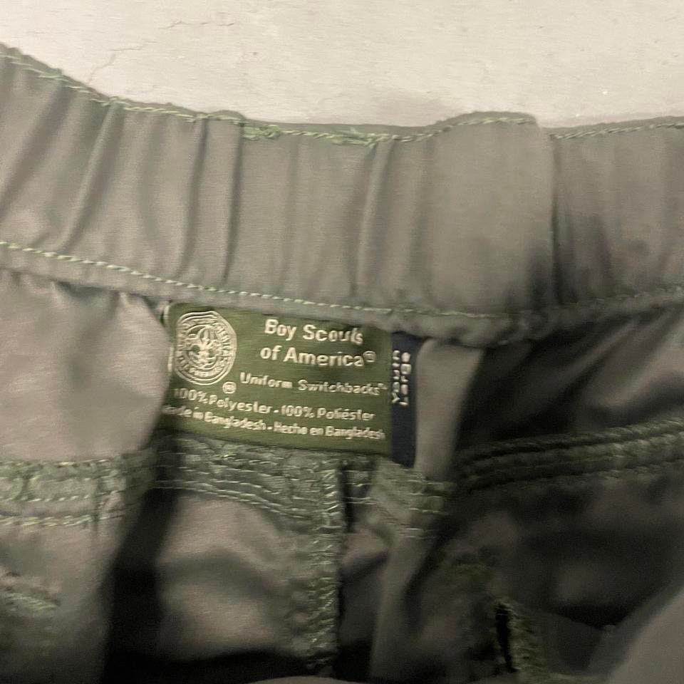 Vintage vintage y2k green cargo pants 30x30 Size US 30 / EU 46 - 4 Thumbnail