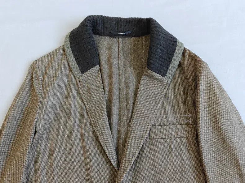 Hermes Hermes Cashmere suit jacket, unstructured casual suit, 49% Size US L / EU 52-54 / 3 - 2 Thumbnail