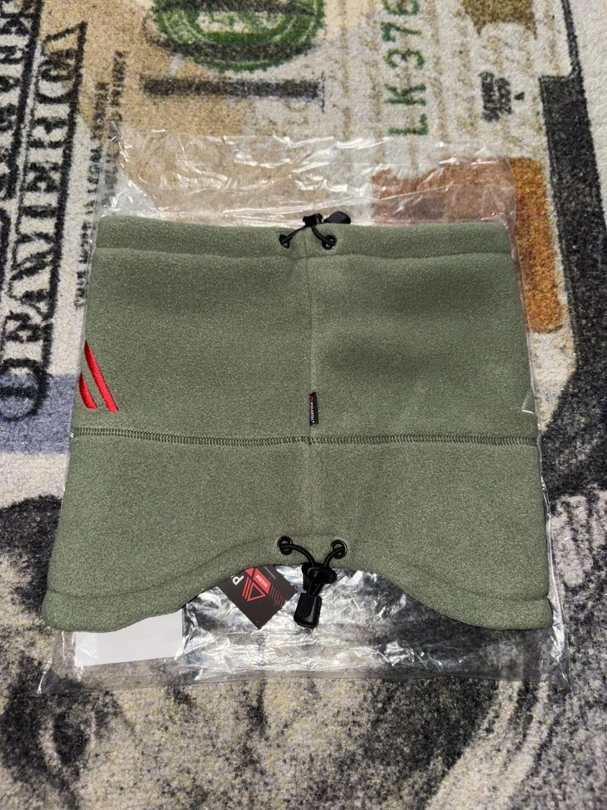 Palace × Polartec Palace Polartec Gaitor Beanie Green (SMALL/MEDIUM) Size ONE SIZE - 3 Thumbnail