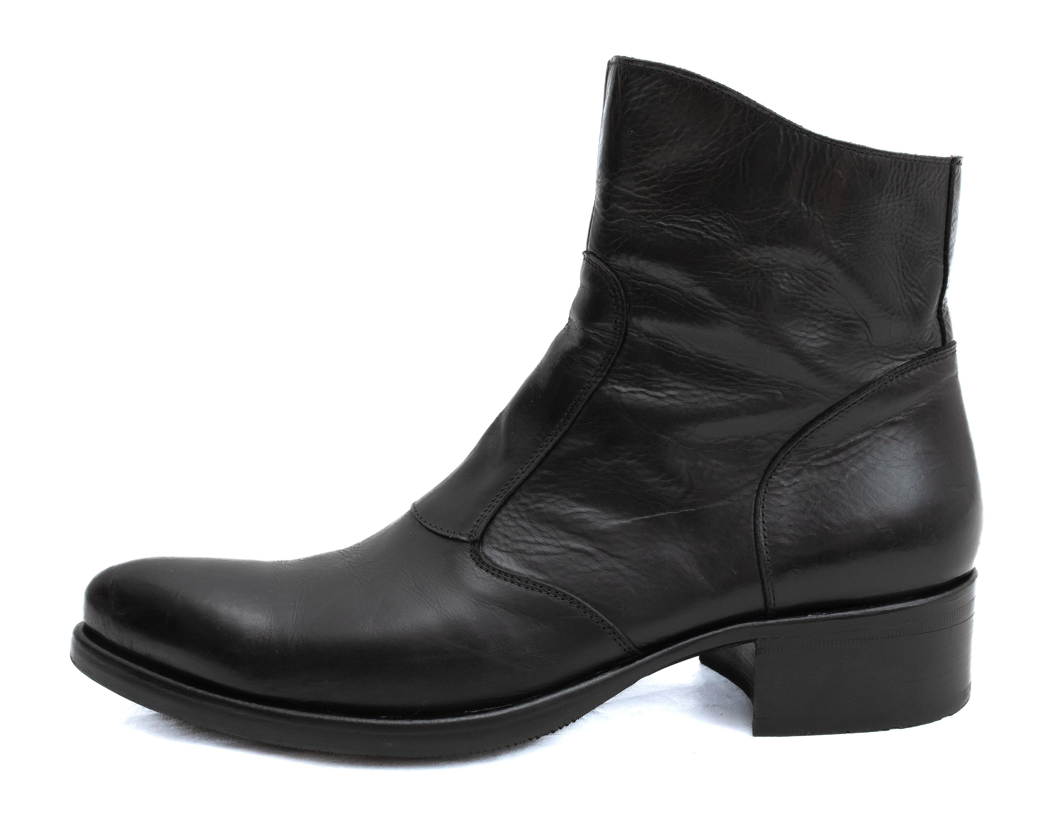 Jo Ghost JO GHOST Leather Zip Up Boots Size US 8 / EU 41 - 2 Thumbnail