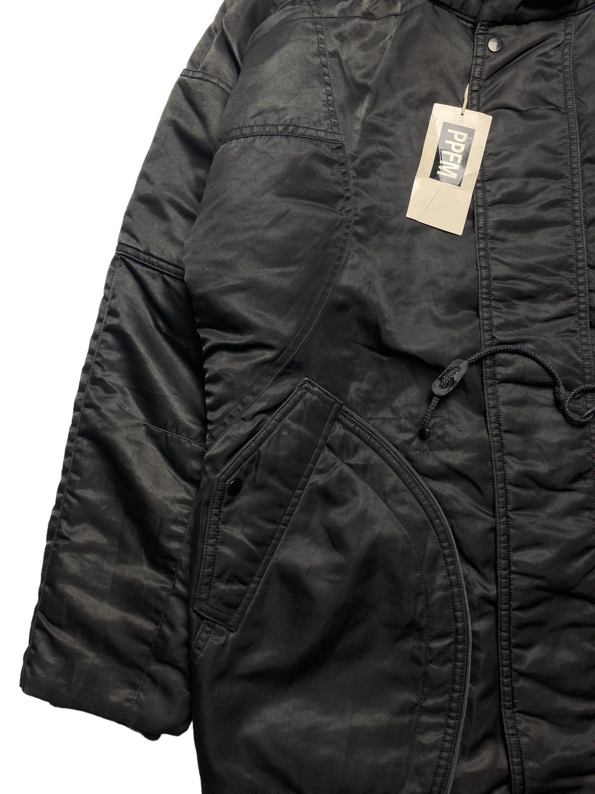 If Six Was Nine 2000s PPFM - Bono Long Jacket Size US L / EU 52-54 / 3 - 4 Thumbnail