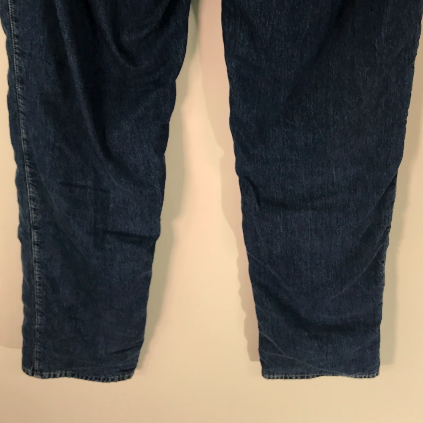 Gap Gap Relaxed Fit Straight Leg Mid Rise Denim Jeans Size 34X34 Blue Mens Size US 34 / EU 50 - 6 Thumbnail