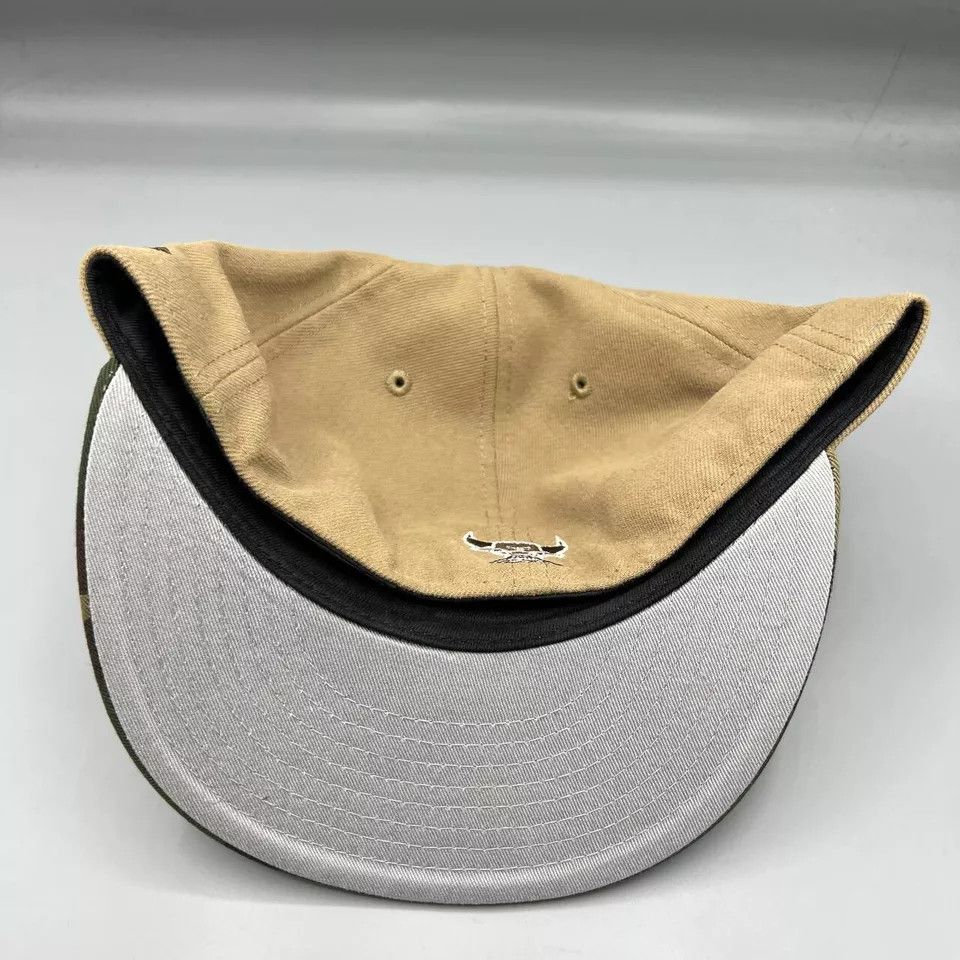 New Era Chicago Bulls Windy City Hat Men 7 3/8 Brown Camo Fitted Cap Size ONE SIZE - 7 Thumbnail
