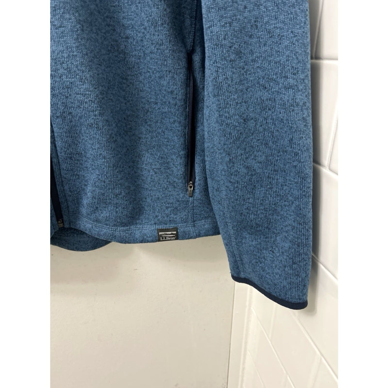 Vintage L.L. Bean Sweater Fleece Jacket Mens XL Blue Full Zip Size US XL / EU 56 / 4 - 5 Thumbnail