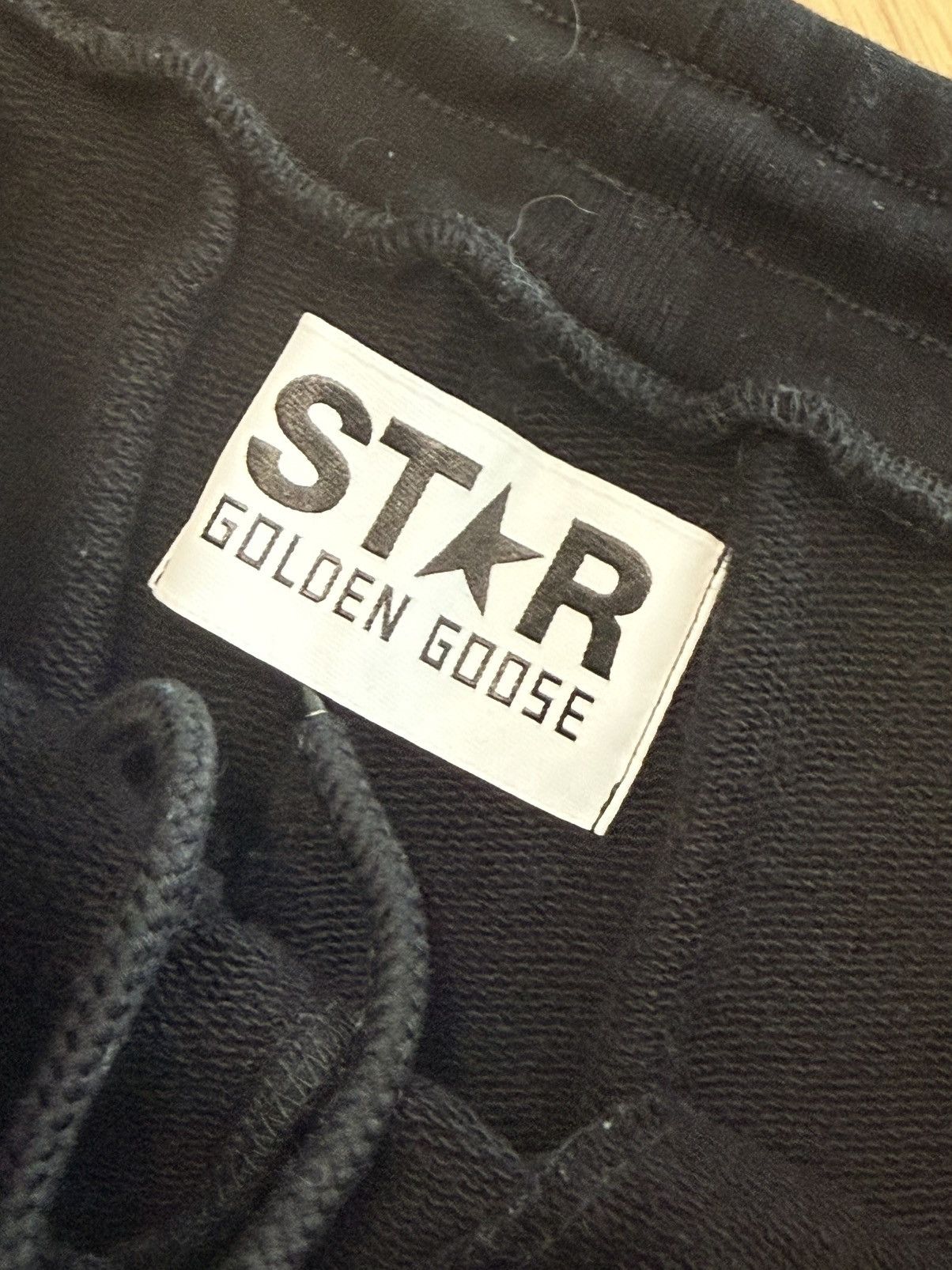 Golden Goose Golden Goose Black Tapered Sweats size L Size US 33 - 6 Thumbnail