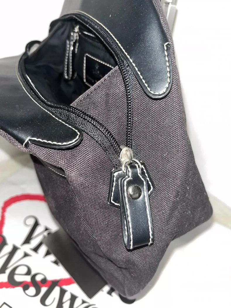 Vivienne Westwood Vivienne Westwood Black skull sign Bunkerhole bag Size ONE SIZE - 5 Thumbnail