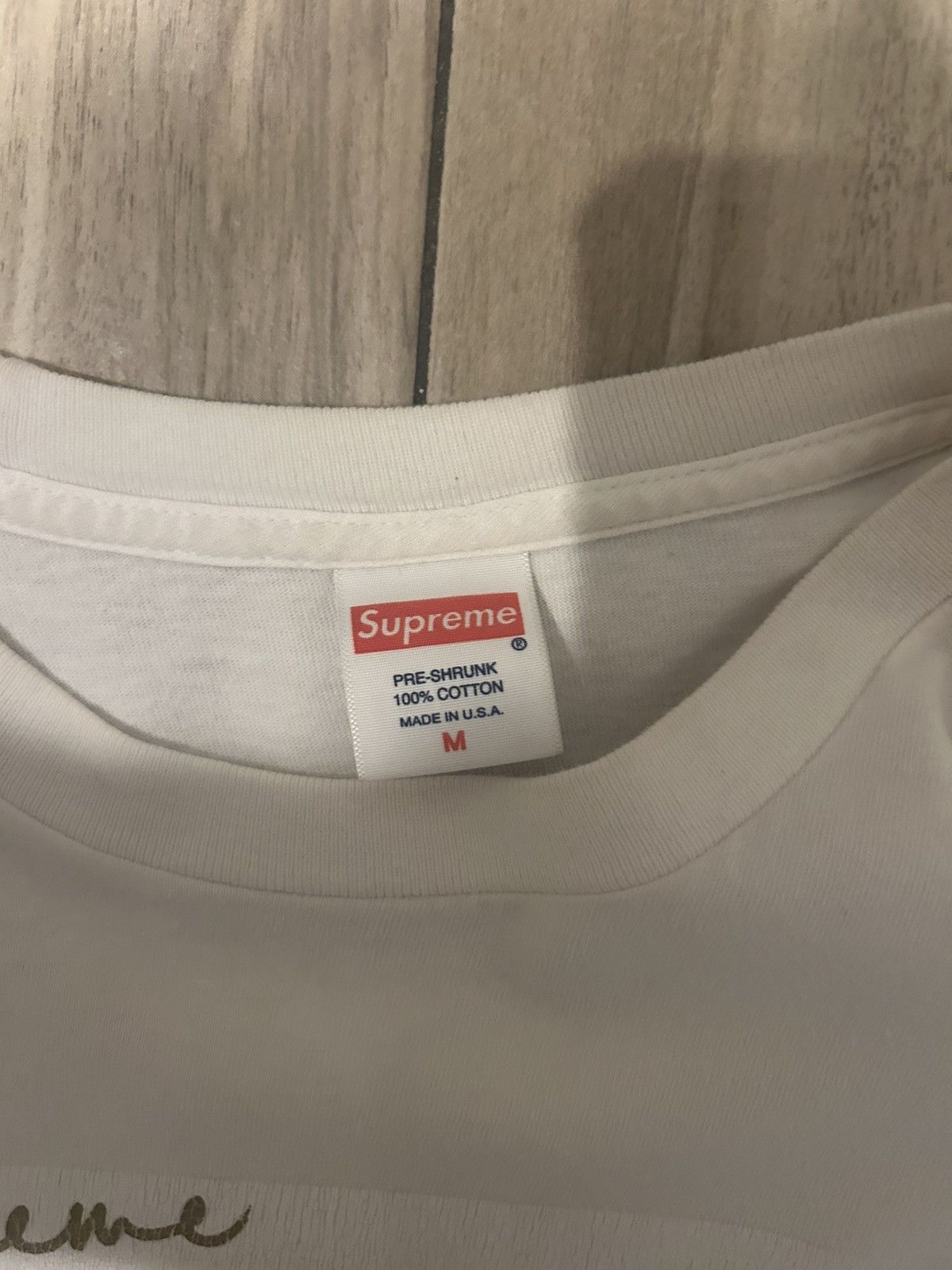 Supreme Supreme Sade Tee Size US M / EU 48-50 / 2 - 3 Thumbnail