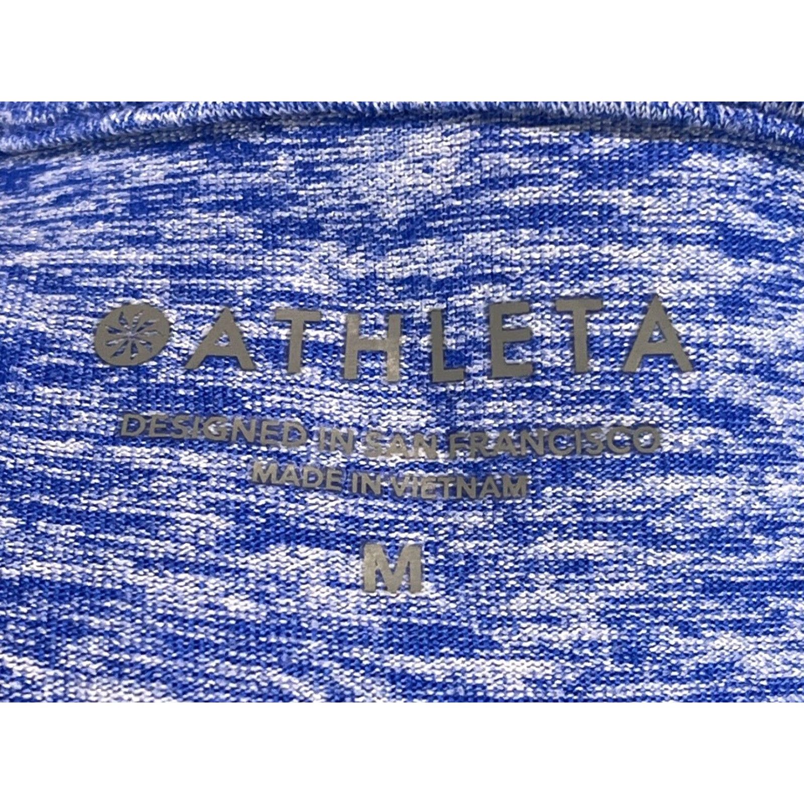Athleta Athleta Hoodie Shirt Sz Medium Womens Blue Pullover Performance Athleisure SOFT Size M / US 6-8 / IT 42-44 - 6 Thumbnail