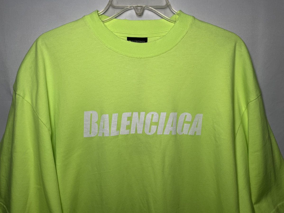 Balenciaga Balenciaga Logo T-Shirt Size US S / EU 44-46 / 1 - 2 Thumbnail
