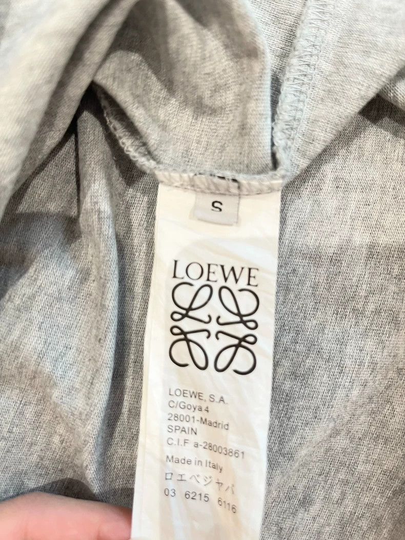 Loewe LOEWE Short-sleeved T-shirt Size S / US 4 / IT 40 - 5 Thumbnail