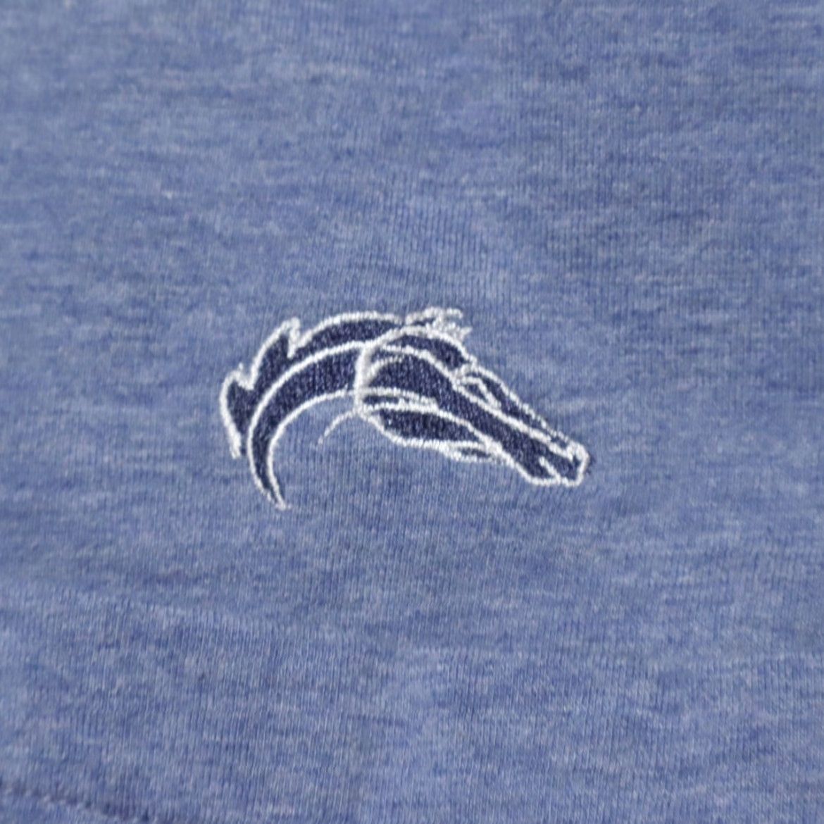 Peter Millar Peter Millar North Horse Cashmere Blend Stretch Cotton Blend Polo Shirt Blue Men's XL Size US XL / EU 56 / 4 - 6 Thumbnail