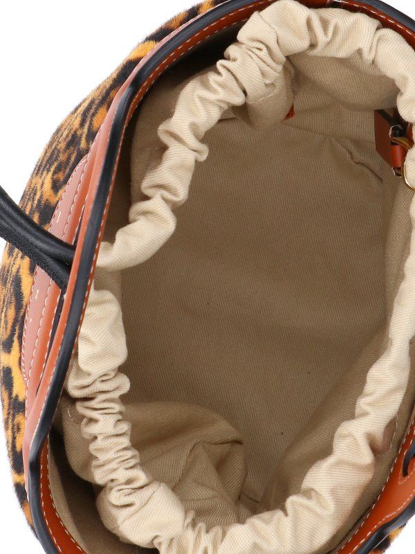 Marni o1srvl11e0624 Size: OS / Mini Bag in Leopard Size ONE SIZE - 5 Thumbnail