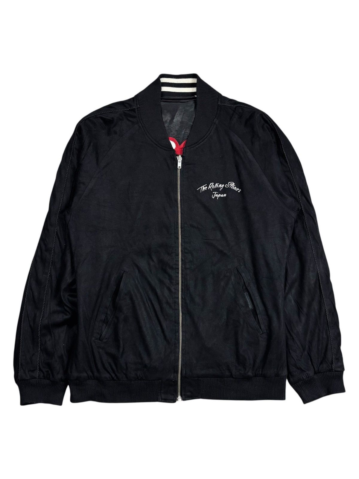 JACKROSE Archive Jackrose x Rolling Stone - Reversible Sateen Jacket Size US M / EU 48-50 / 2 - 7 Thumbnail