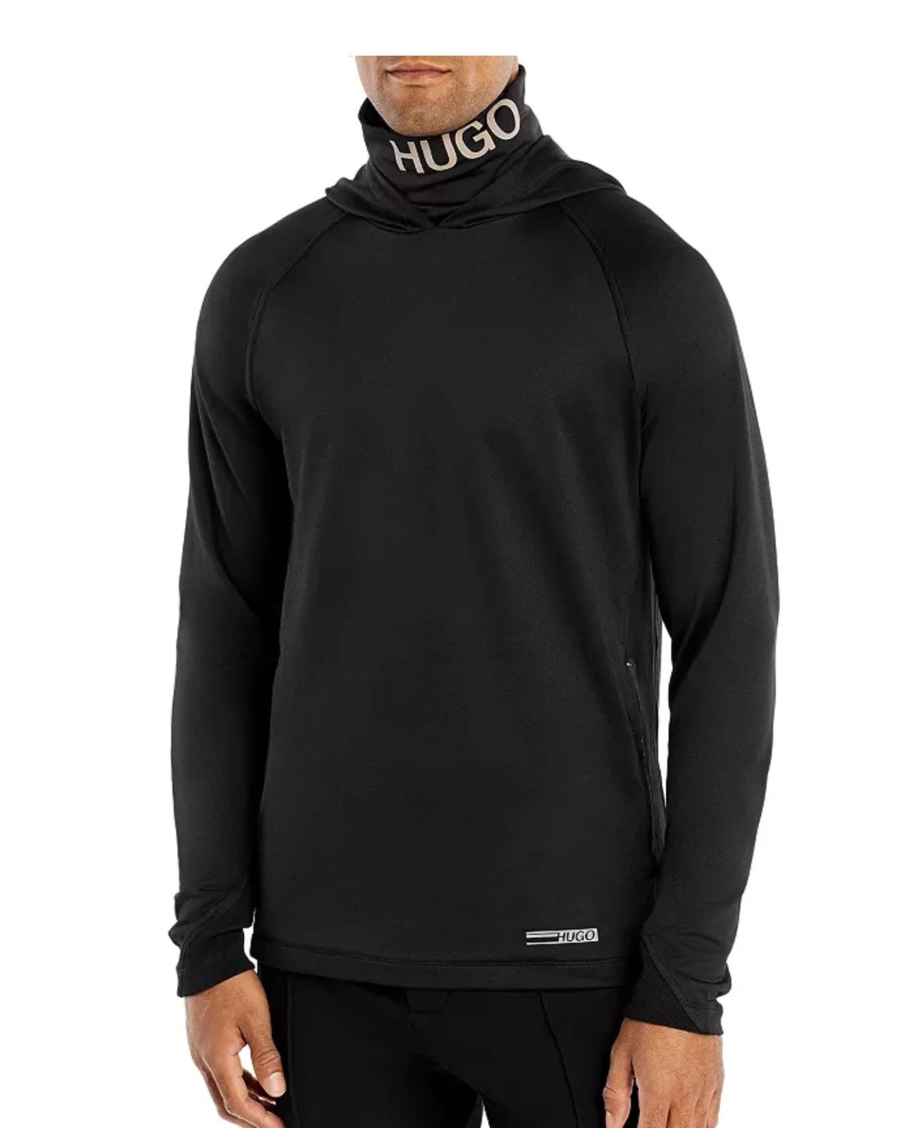 Hugo Boss Hugo Boss Black Denergy X Performance Hoodie Size US L / EU 52-54 / 3 - 3 Thumbnail