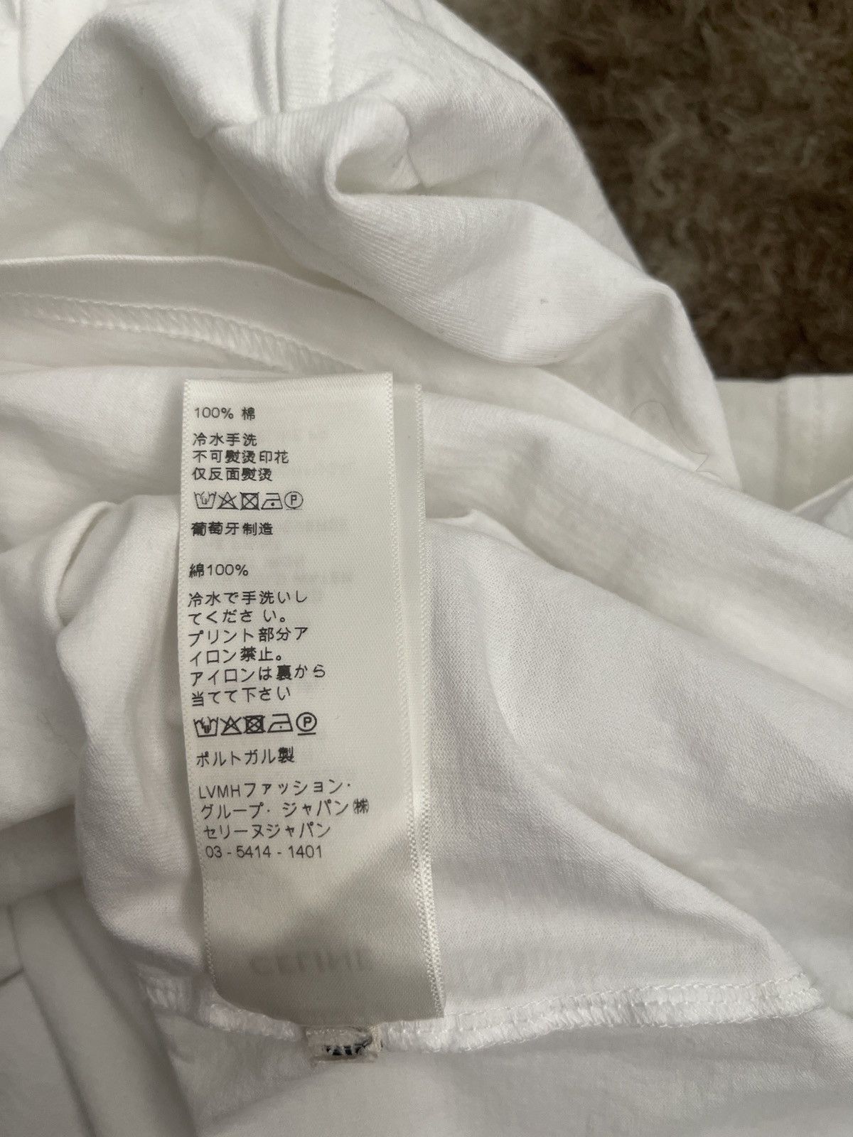 Celine Celine T Shirt Size XL / US 12-14 / IT 48-50 - 7 Thumbnail
