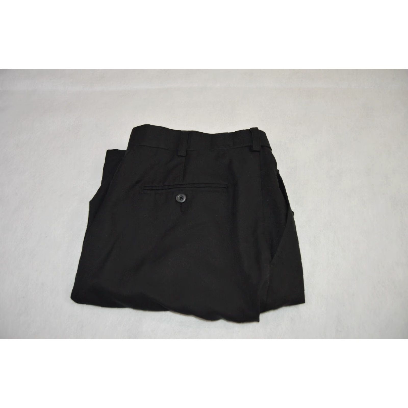 Perry Ellis MENS Perry Ellis PLEATED Shorts 38 BLACK 100% POLYESTER AMERICA Men Form Size US 38 / EU 54 - 6 Thumbnail