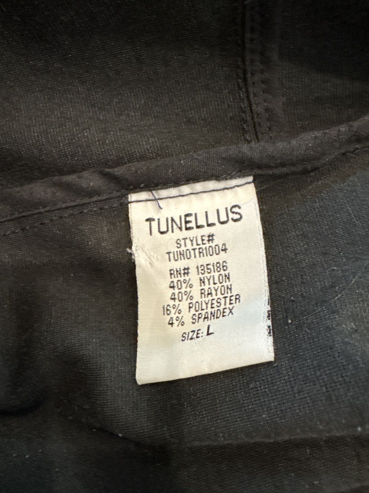 Vintage Tunellus bomber casual jacket Size US L / EU 52-54 / 3 - 3 Thumbnail
