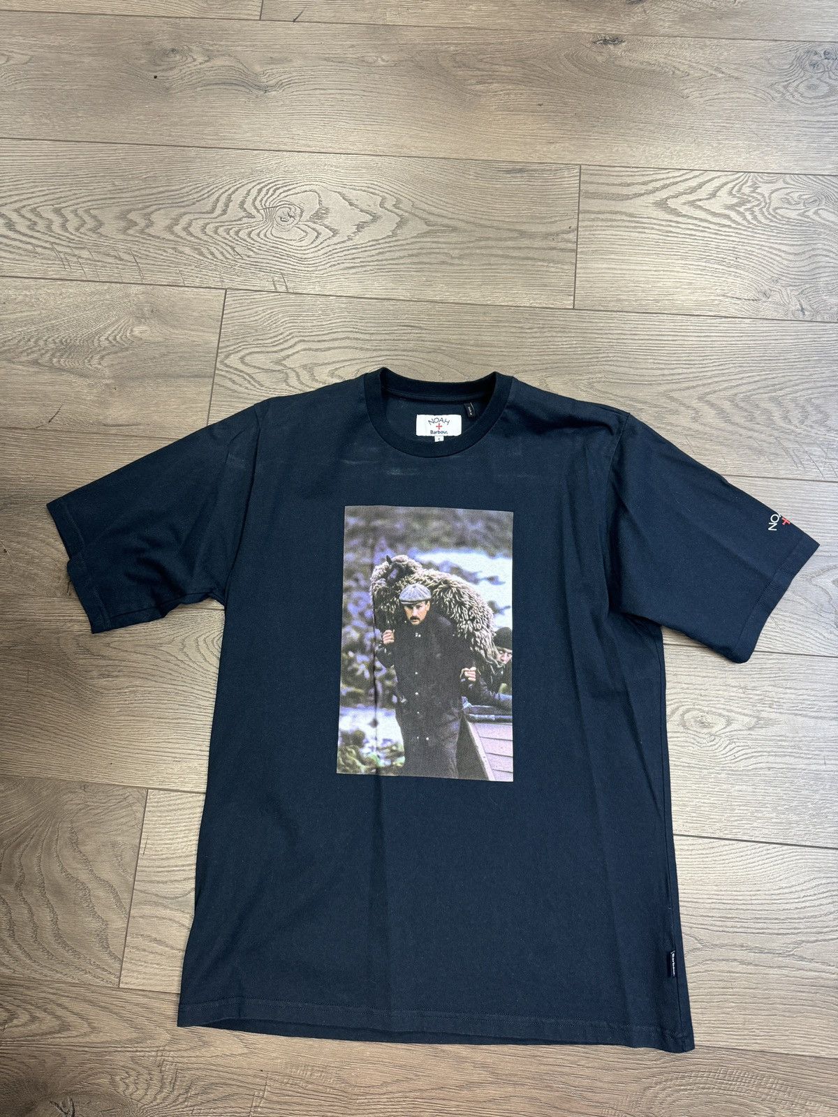 Barbour × Noah Noah x Barbour t shirt size small Size US S / EU 44-46 / 1 - 1 Thumbnail