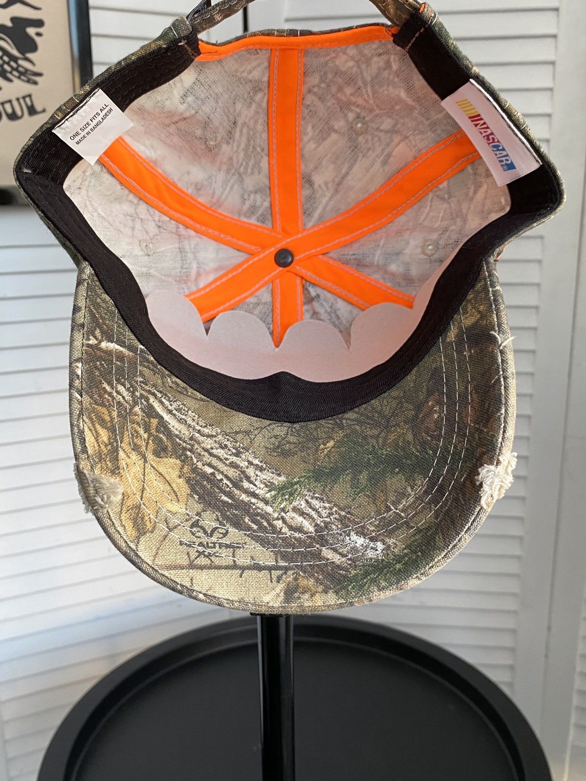 NASCAR × Realtree NASCAR Realtree Distressed Racing Hat Cap Number 48 Y2K Size ONE SIZE - 13 Thumbnail