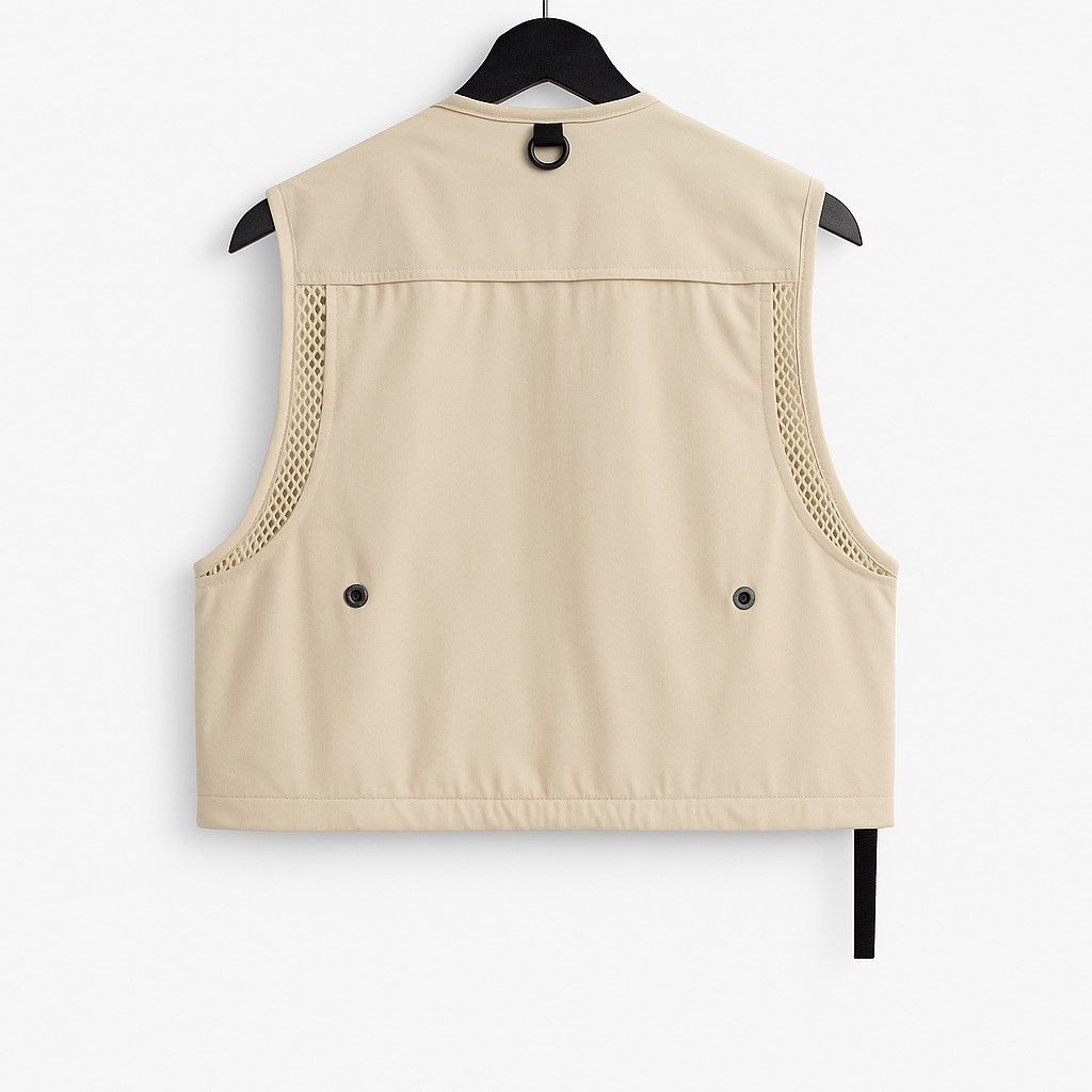 Vintage Lamses Beige Multi-Pocket Fishing – Outdoor Utility Safari Size US XXS / EU 40 - 2 Thumbnail