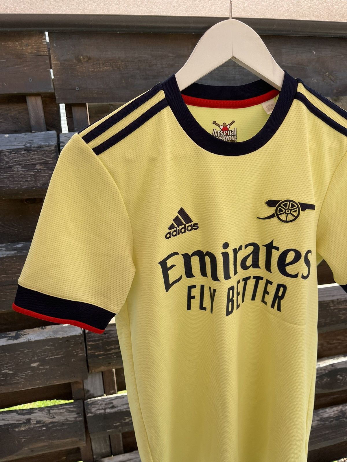 Adidas 2021 Adidas Arsenal soccer jersey Man XS Size US XS / EU 42 / 0 - 3 Thumbnail