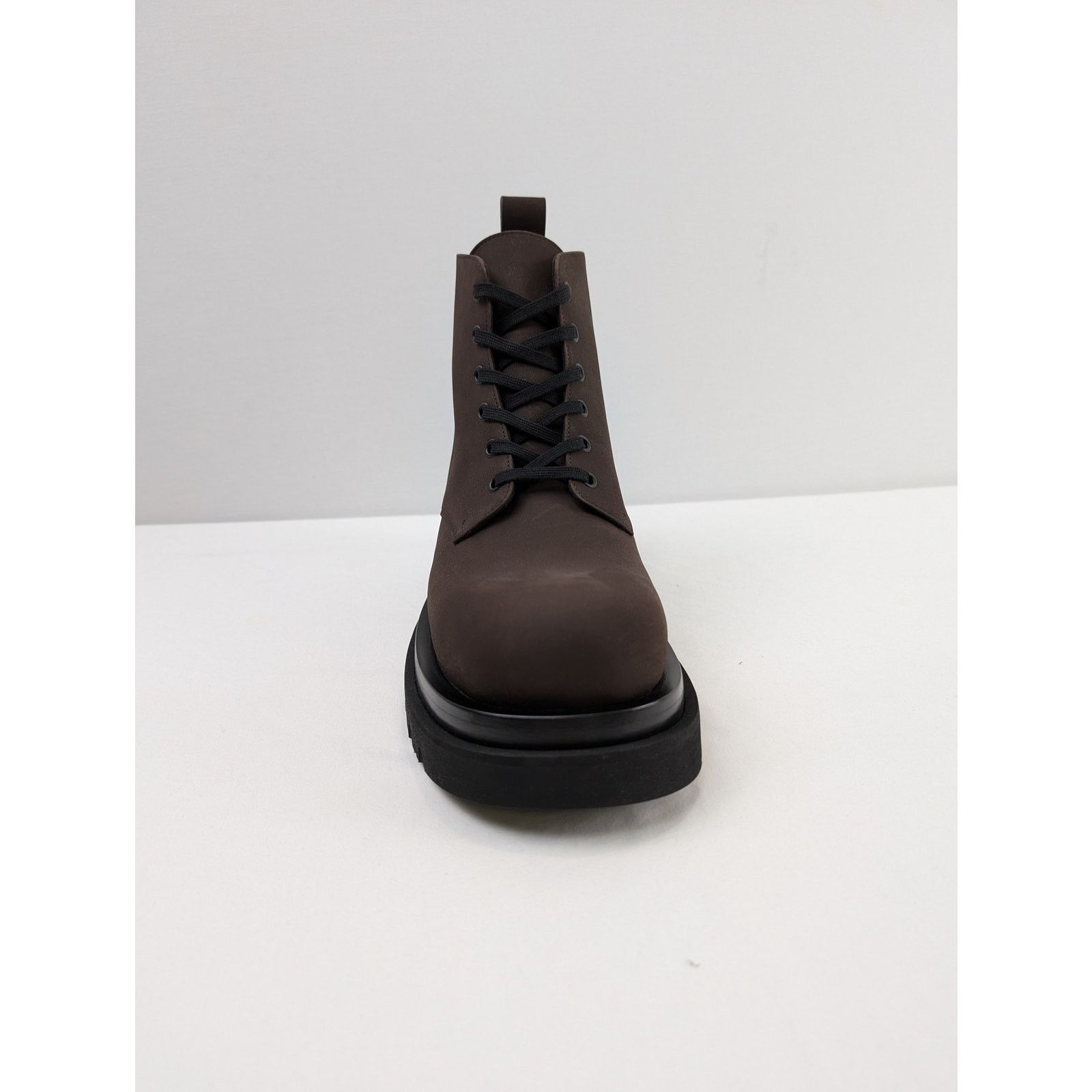 Bottega Veneta o1rshd1 Provv NAbuck Oil Ankle Boot Leather in Coffee Size US 8 / EU 41 - 8 Thumbnail