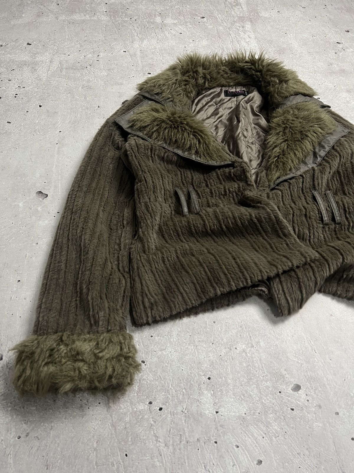 Other Vintage If Six Was Nine Hysteric Glamour Style Fur Jacket Size US S / EU 44-46 / 1 - 3 Thumbnail